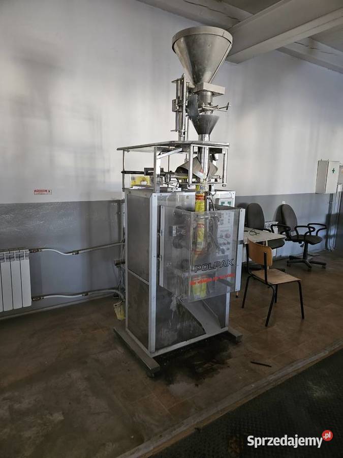 automat pakujący Polpak Międzychód