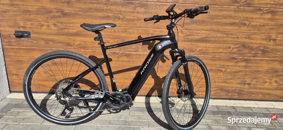 Rower elektryczny Kross Evado hybrid 60 L