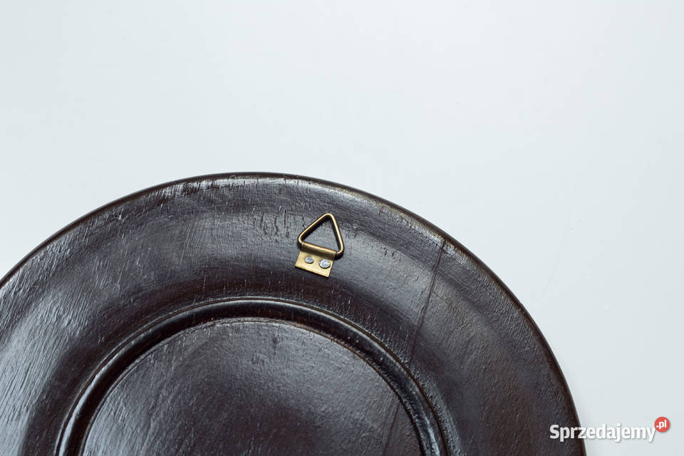 Talerz inkrustowany masą perłową Australia Bydgoszcz