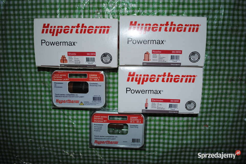 Powermax Hypertherm osłona ręczna 228764 Błonie