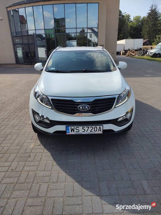 Kia sportage 2011 17 crdi Siedlce