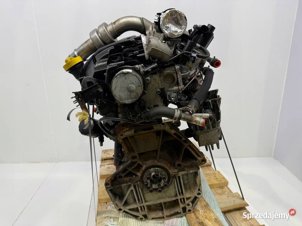 SILNIK K9K410 Nissan Juke F15 Qashqai 15 DCI 110 lubelskie Chełm sprzedam