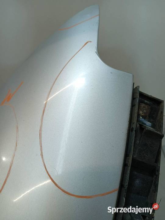 BŁOTNIK PRAWY PRZÓD SREBRNY TOLEDO II Seat Leon