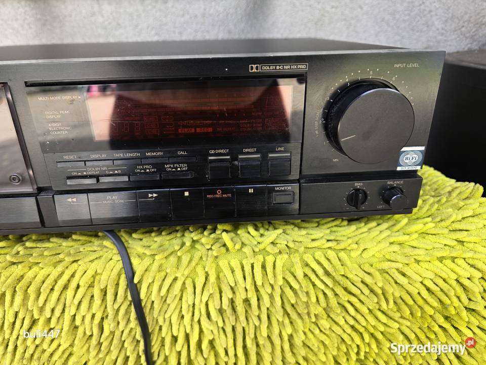 deck jvc tdv621 3head śląskie Chełm Śląski