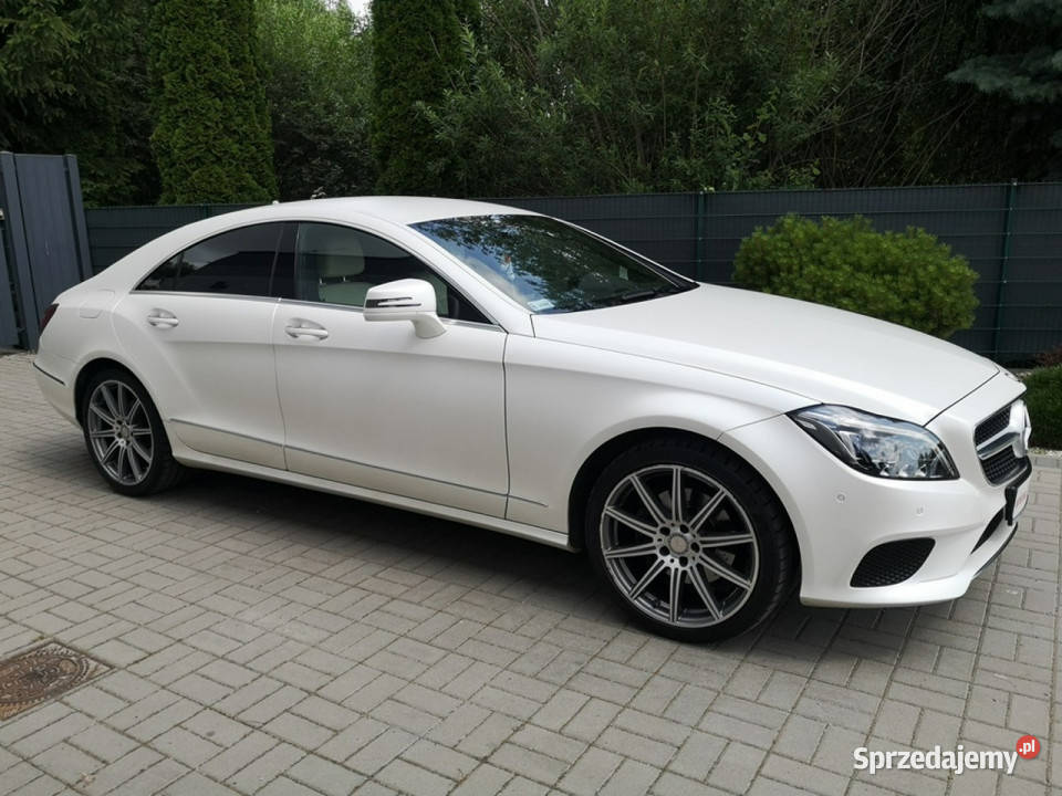 Mercedes CLS 350 30 V6 CDI E 350 Automat Salon 9 asystent pasa ruchu