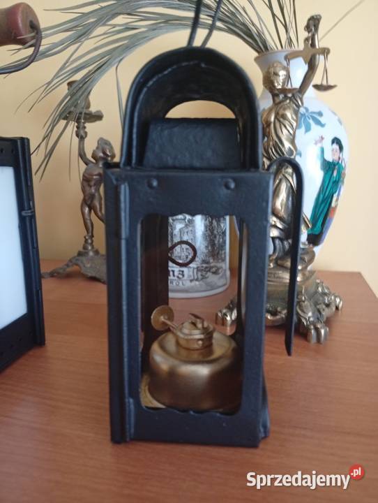 sprzedam 4 lampy konduktorskie karbidowe Elbląg