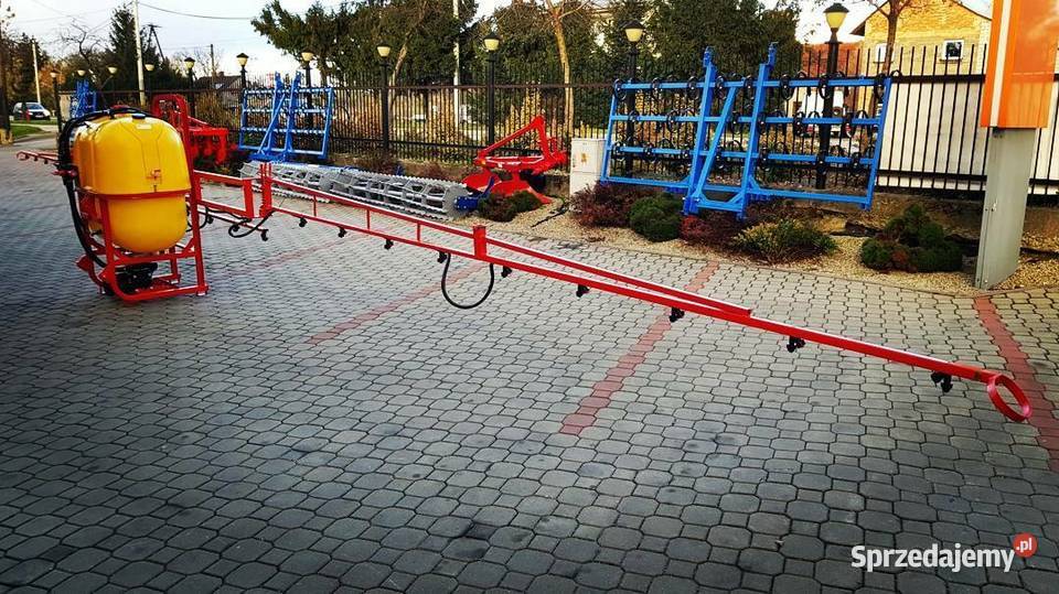 Opryskiwacz polowy 200300400600800L LANCA 81012M Jasło sprzedam
