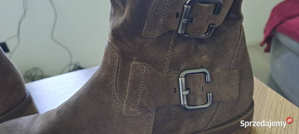 Zamszowe buty Nowy Sącz sprzedam