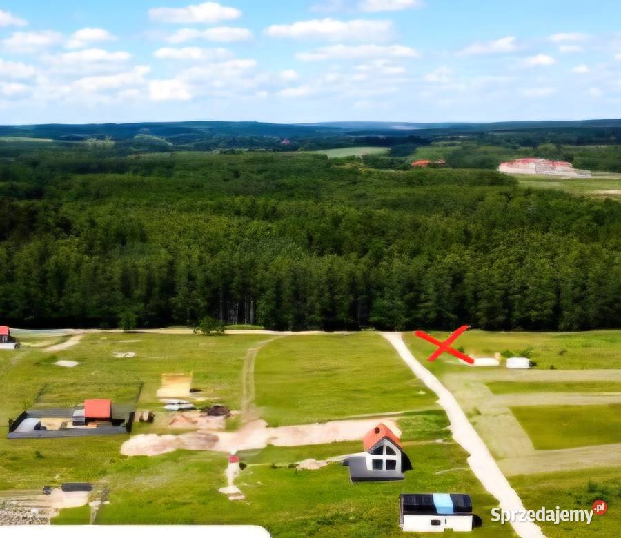 Dzialka budowlana jeziorem Skolity Sprzedaż