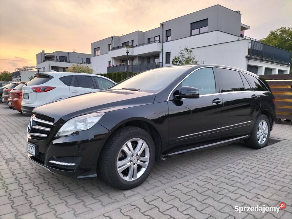 Mercedes R klasa 350cdi elektrochrom. lusterko wst. Lusowo