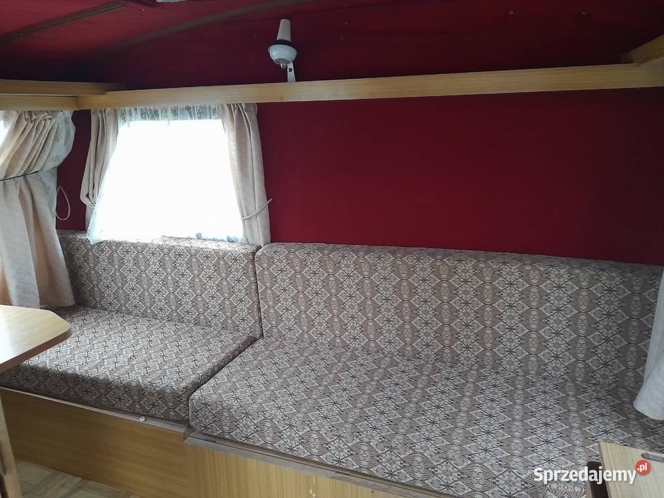 Przyczepa kempingowa Niewiadów n126