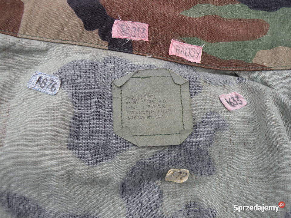 Bluza BDU woodland medium x short ripstop Wrocław