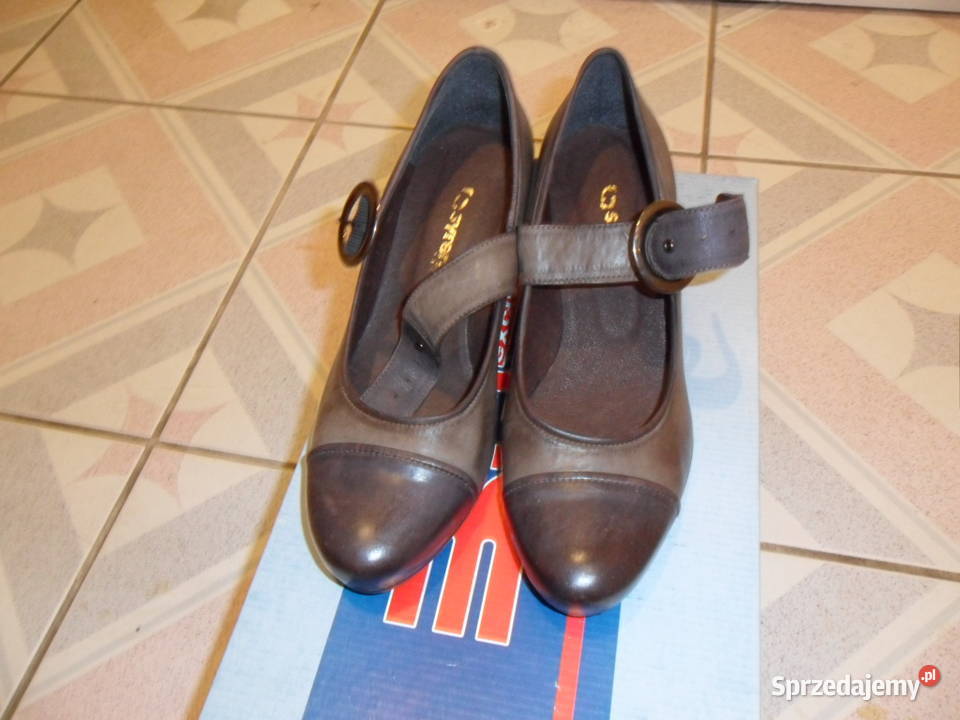 Buty skórzane Łódź sprzedam