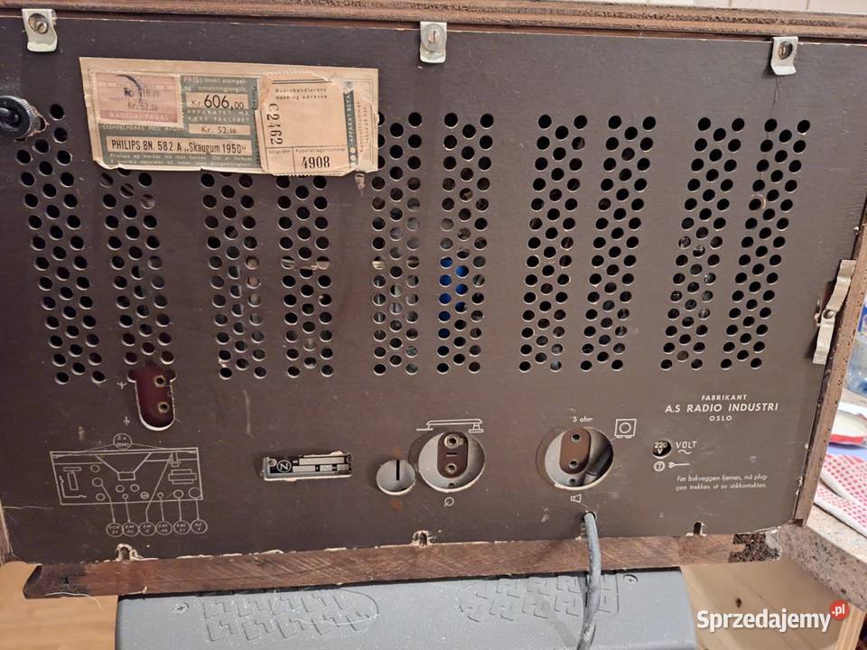 Radio Philips Szczucin sprzedam