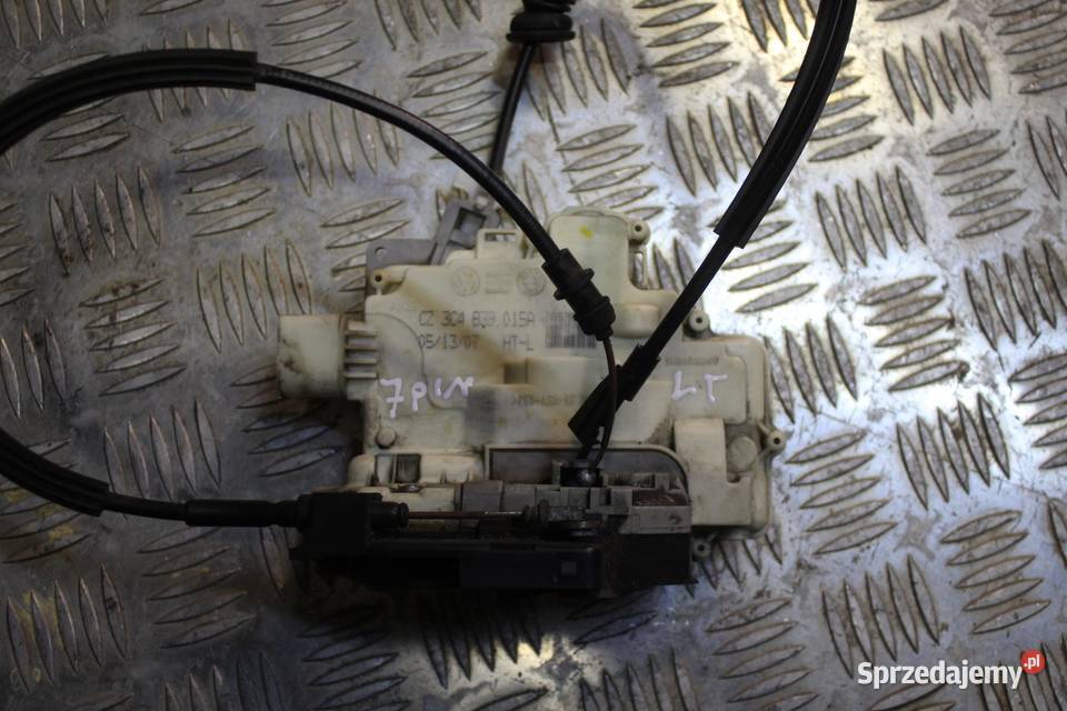 ZAMEK DRZWI LEWY TYŁ 7 PIN VW PASSAT B6 sprzedam
