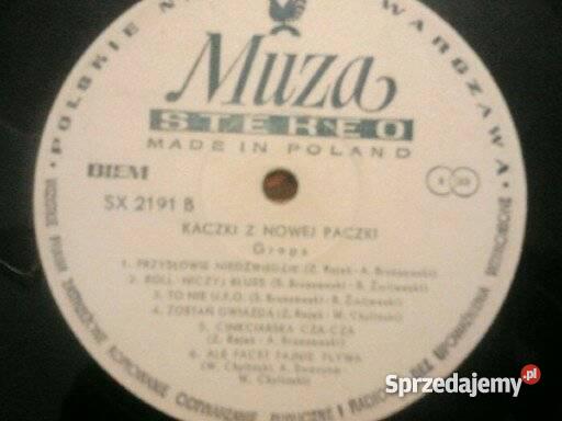 PŁYTY DO GRAMOFONUadapteru orginalne Katowice