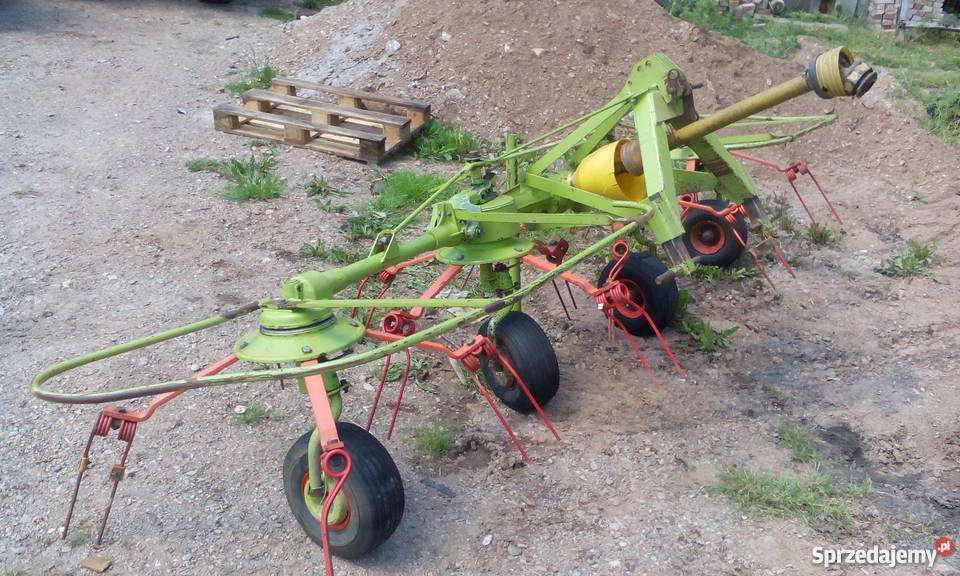 Przetrząsarka przewracarka Claas WA 380 Lwówek Śląski sprzedam