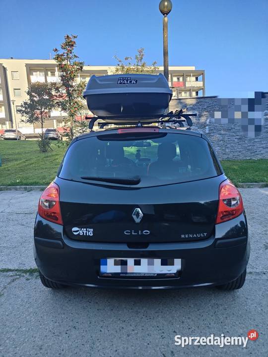 Renault Clio III 12 16V RIP CURL 2007 Klima ALU nieuszkodzony Kraków