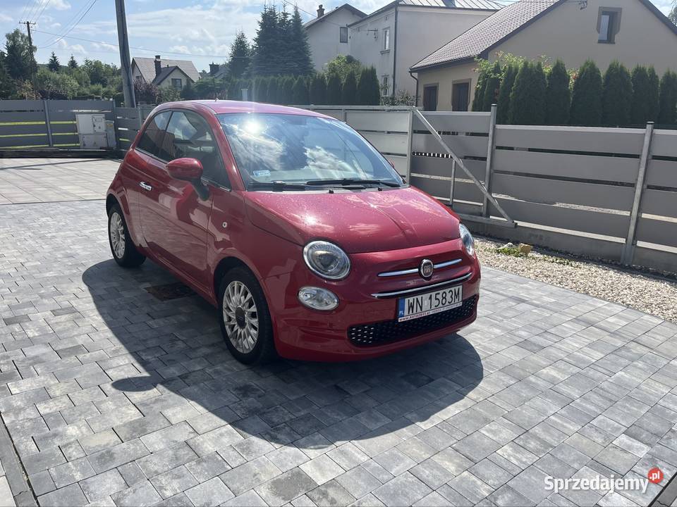 Fiat 500 tempomat podkarpackie Dębica