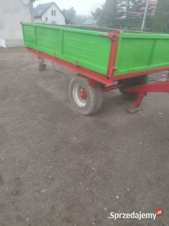 Przyczepa wywrotka 1