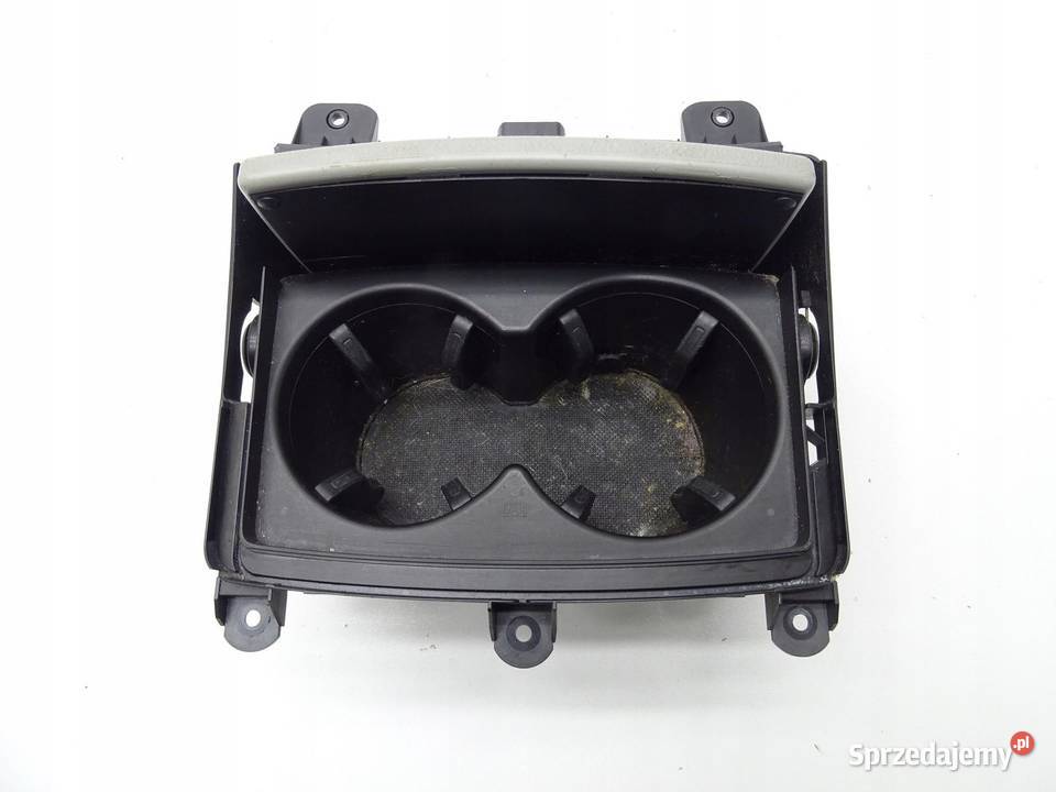 SCHOWEK UCHWYT NA KUBKI CUPHOLDER AUDI A6 C7 4G sprzedam