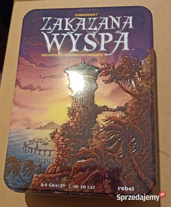 Zakazana Wyspa gra Przygoda prawdziwych śmiałków Poznań sprzedam