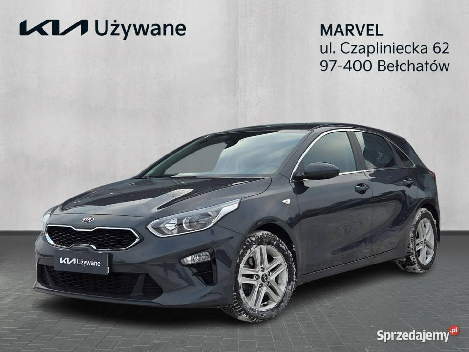 Kia Ceed 14 140 M Salon Serwisowany KS III 2018 autoalarm łódzkie Bełchatów