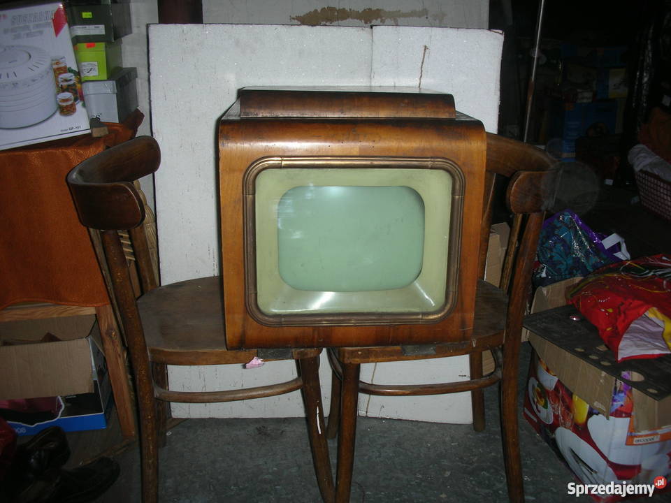 Telewizor Wisła 1957r Będzin sprzedam