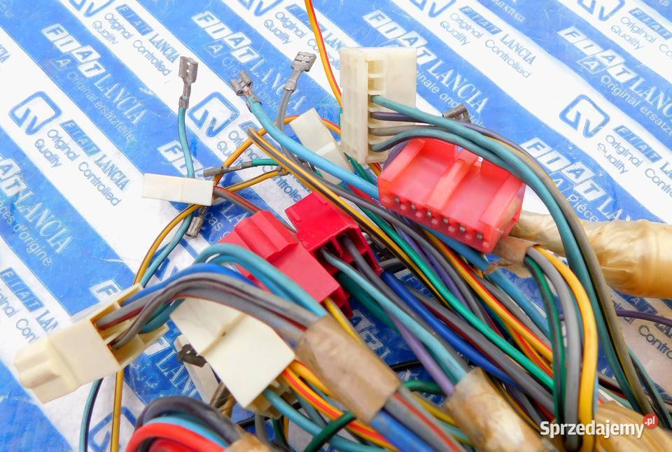 Wiązka instalacja elektryczna przednia przód Tarnów