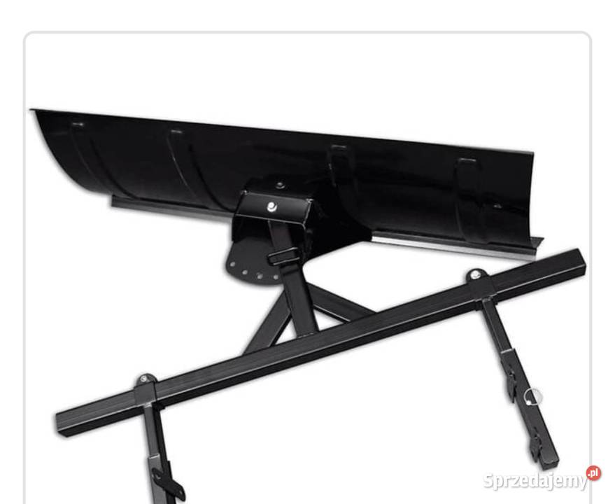 Pług do śniegu quad traktorek kosiarka Brzezna