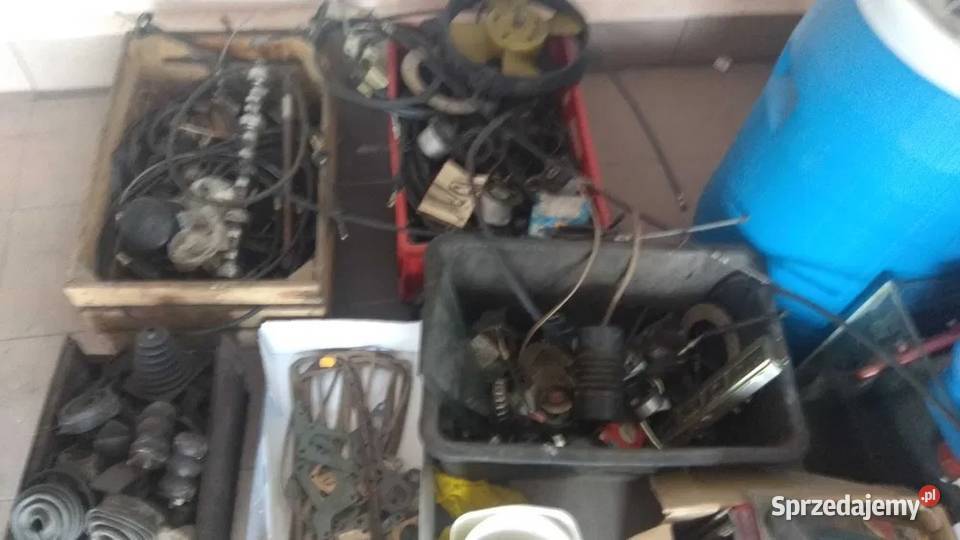 Części Fiat 126P 125P Polonez Żuk Nysa Lada mazowieckie Siedlce