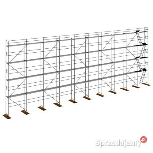 Rusztowanie elewacyjne stal Plettac P70 250m2 dolnośląskie Wrocław