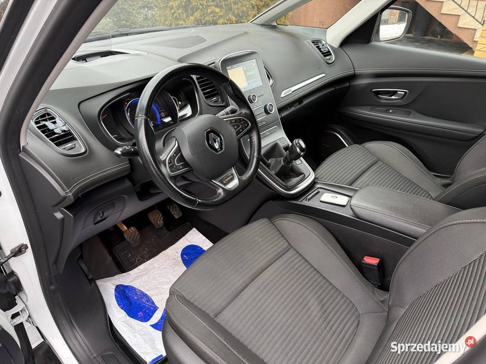 Renault Grand Scenic IV 15dci Piękny Stan Straszów