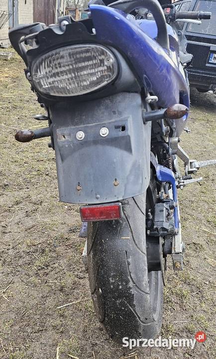 Yamaha YZF 600 Thundercat całość części mazowieckie