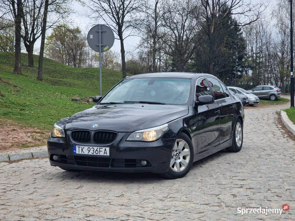 BMW e60 530d automat Motoryzacja Kielce