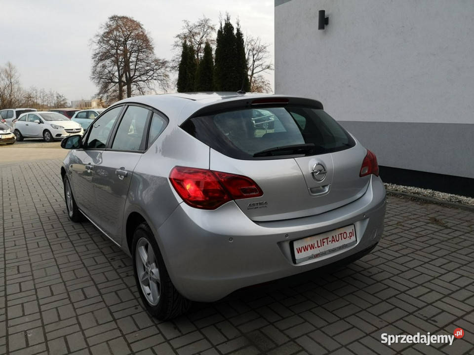 Opel Astra 16 16v 116 Klima Isofix Tempomat Alu Samochody osobowe Strzegom