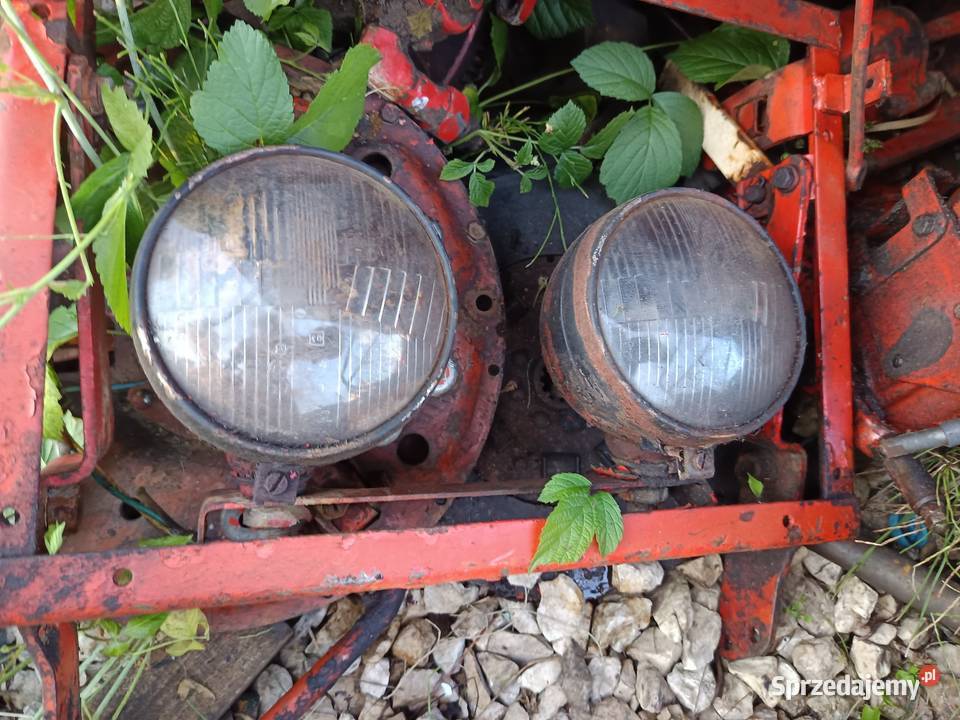 Lampy przednie MTZ t25 władimirec t25 rusek świętokrzyskie Busko-Zdrój
