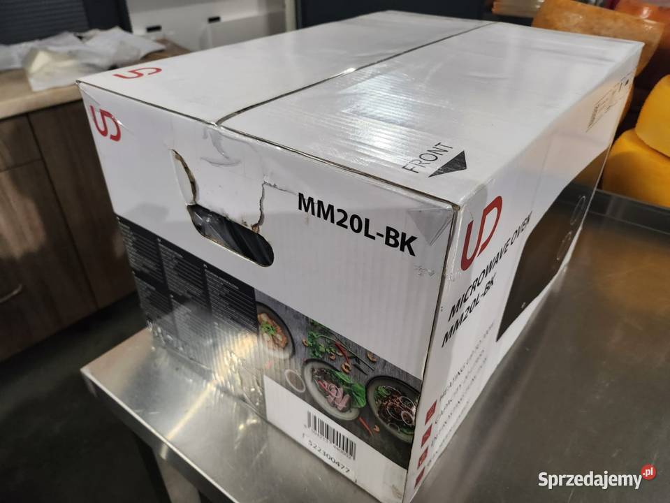 Mikrofalówka kuchenka mikrofalowa nowa nie lubelskie Bychawa