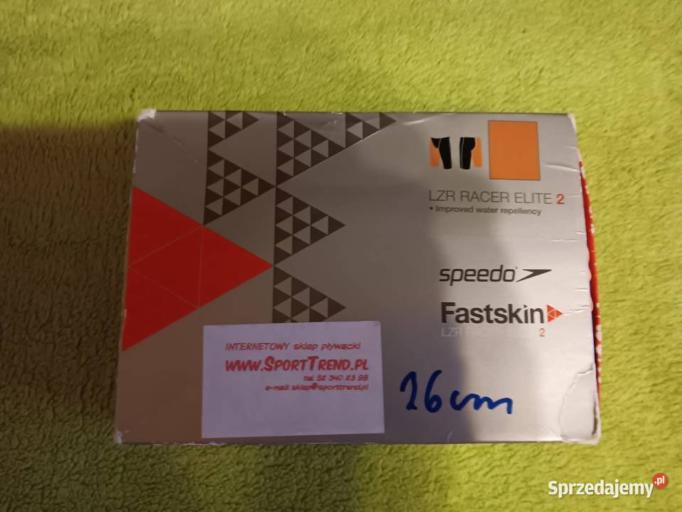 speedo fastskin LZR skóra kapielowki startowe 24 Katowice