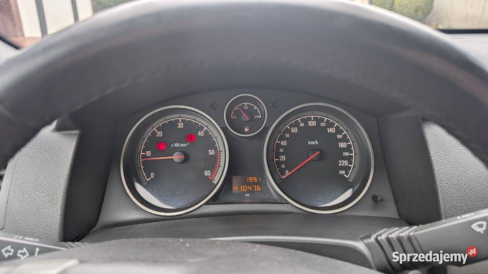 Opel Astra H 2004 17 CDTI kujawsko-pomorskie Włocławek