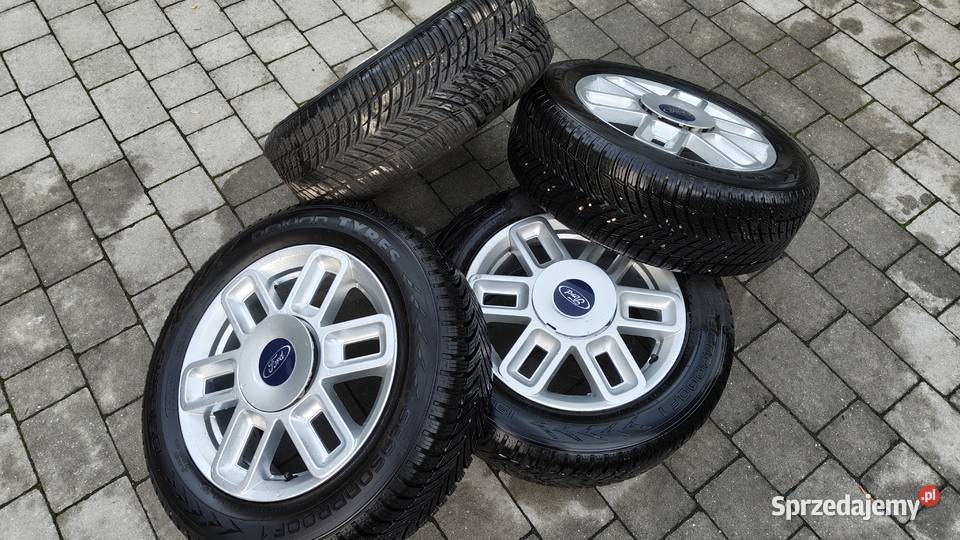 Alufelgi Ford 15 4x108 Opony Całoroczne Nokian śląskie Mikołów