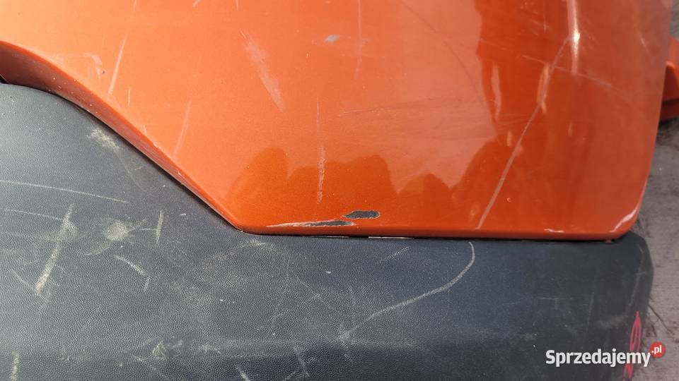 ZDERZAK TYŁ TYLNY RENAULT CAPTUR 1 I zderzaki Karoseria Ruda Śląska