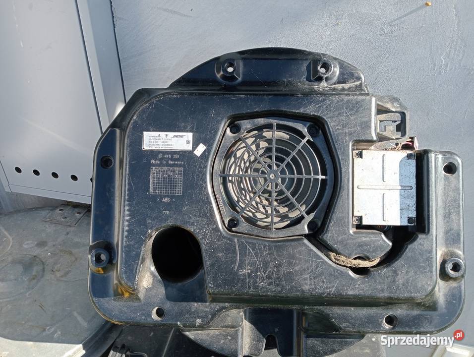 Subwoofer Cayenne Porsche głośnik bose pomorskie Lębork
