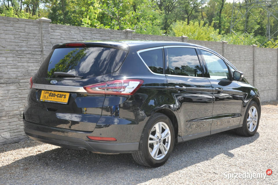 Ford S 20TDCi 150 manual 7 foteli Kamera Radio immobilizer Dąbrowa Górnicza