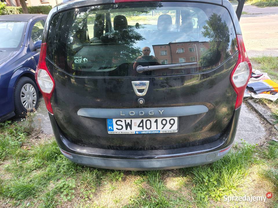 Dacia Lodgy 2013 7 MIEJSC Klimatyzacja 12 TCe Świętochłowice