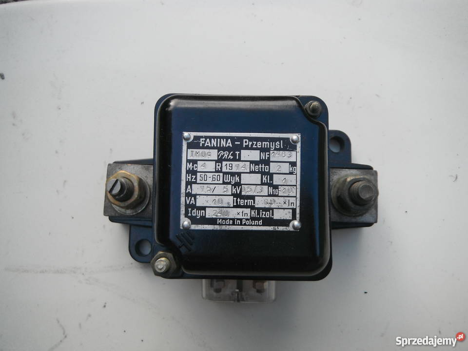 Przekładnik prądowy IZOTA IPZOT KZOTa PZOT IWO Barak