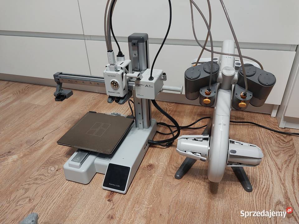 Drukarka Bambu lab A1 mini z AMS Pozostałe Reda