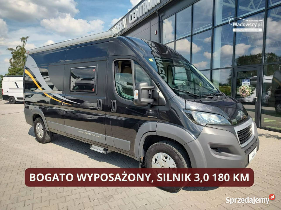 samochody kempingowe GlobeTraveller Bogato Gaj