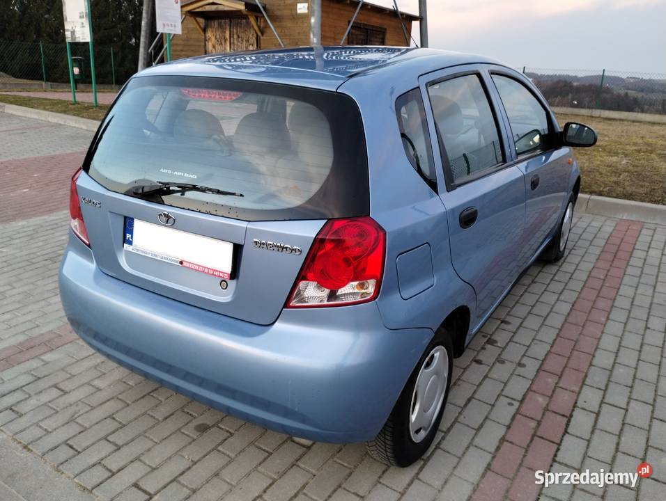 DAEWOO KALOS 12 benzyna 8v 72 Prosty i podkarpackie