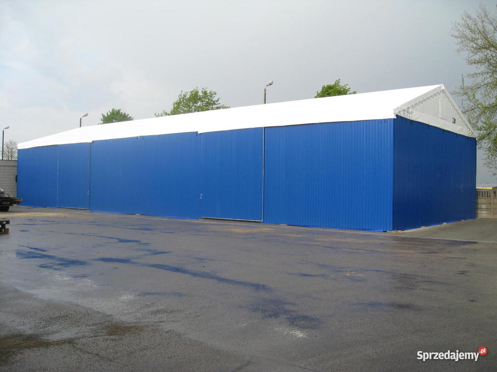 Hale namiotowe 20 x 50 x 4 m Nowe Iganie